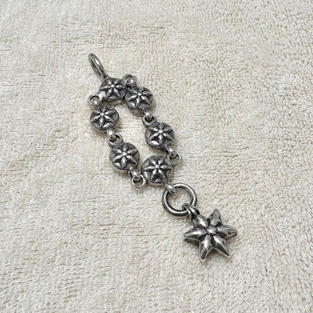 ❣️クロムハーツ❣️スターボール チャーム キーホルダー キーリング