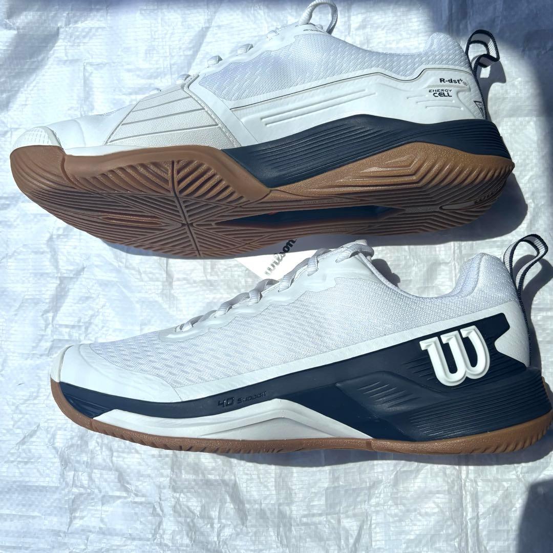 新品　Wilson テニスシューズ RUSH PRO4.5 TM 25cm 1