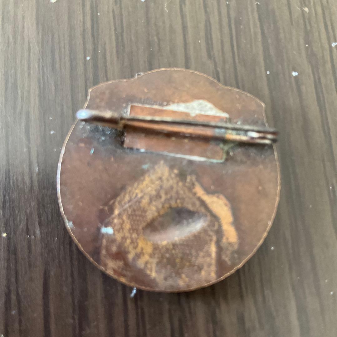 フランスアールデコブローチ1925年