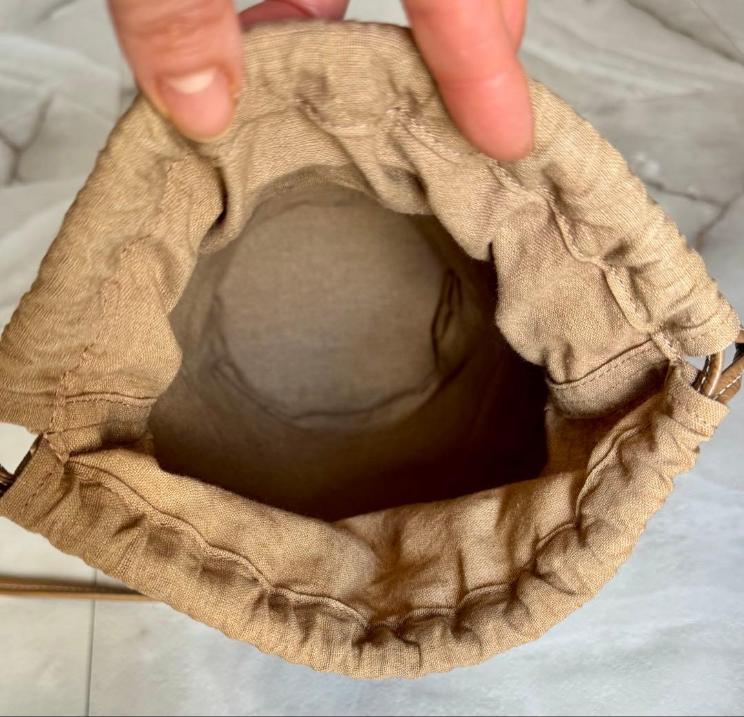 ayakobag Pottery Bag ポタリバッグ　BEIGE ベージュ
