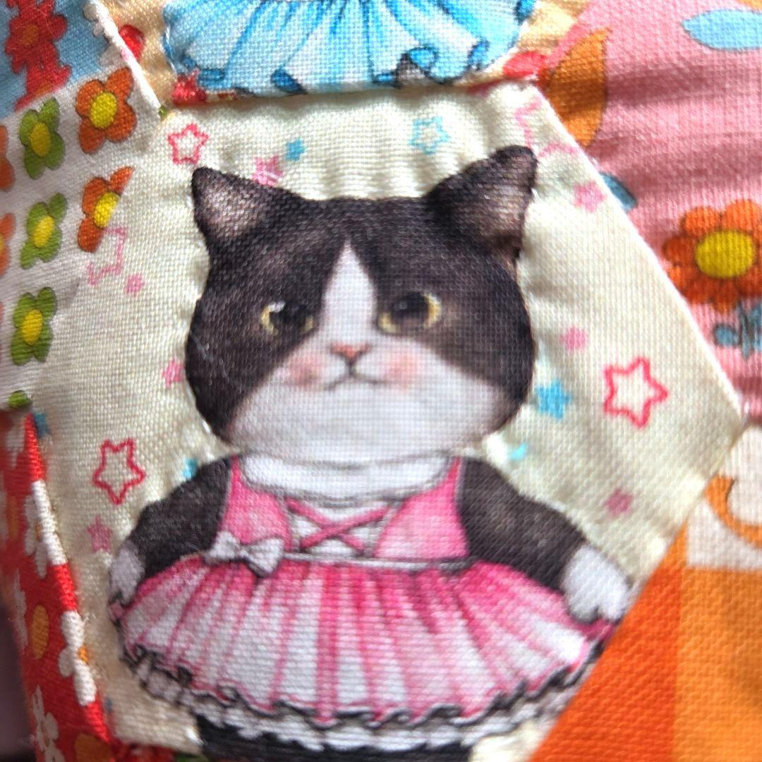 コヤンイサムチョン パッチワーク マチ付き バッグ