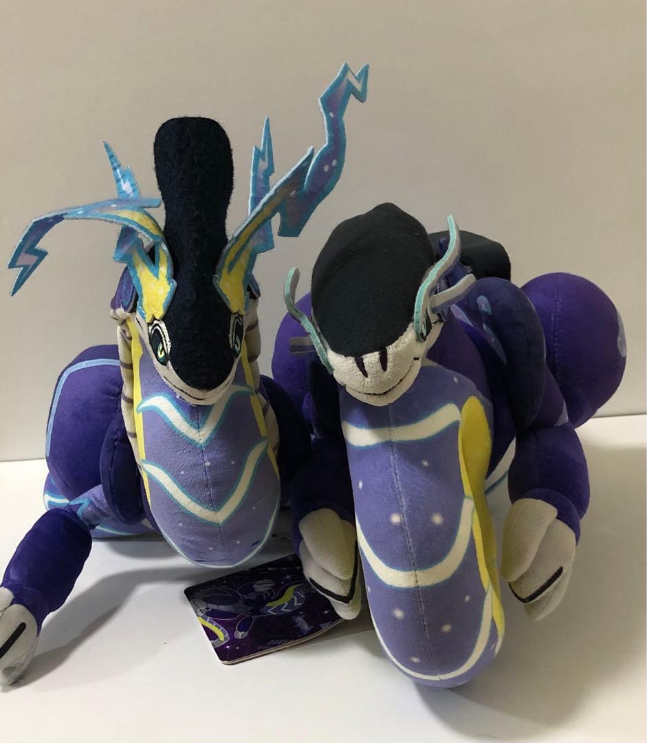 ポケモン　ミライドン　ぬいぐるみ