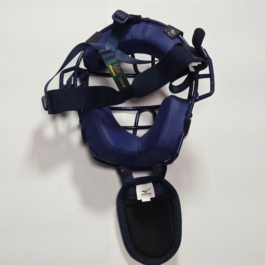 ​【ZETT ミズノ】キャッチャー防具 3点セット（軟式野球・ソフトボール用）