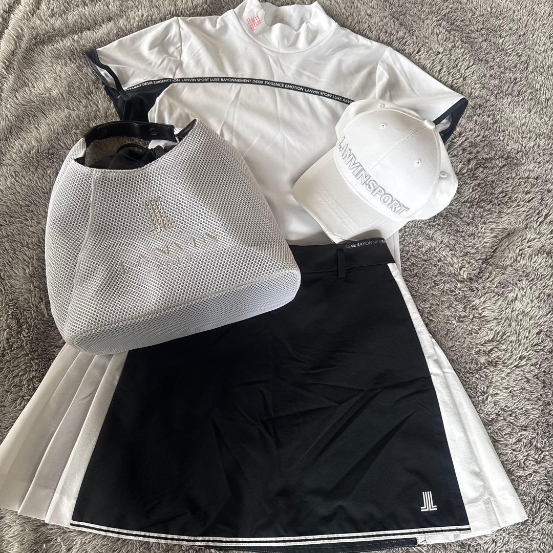 ゴルフウェア４点セット　ランバンスポール