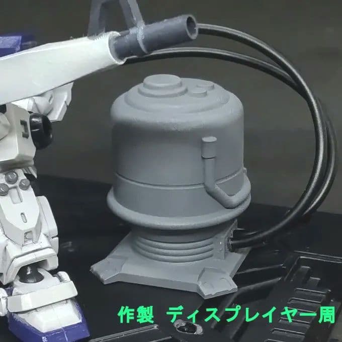 コメント必須 外部ジェネレーター モビルスーツアンサンブル