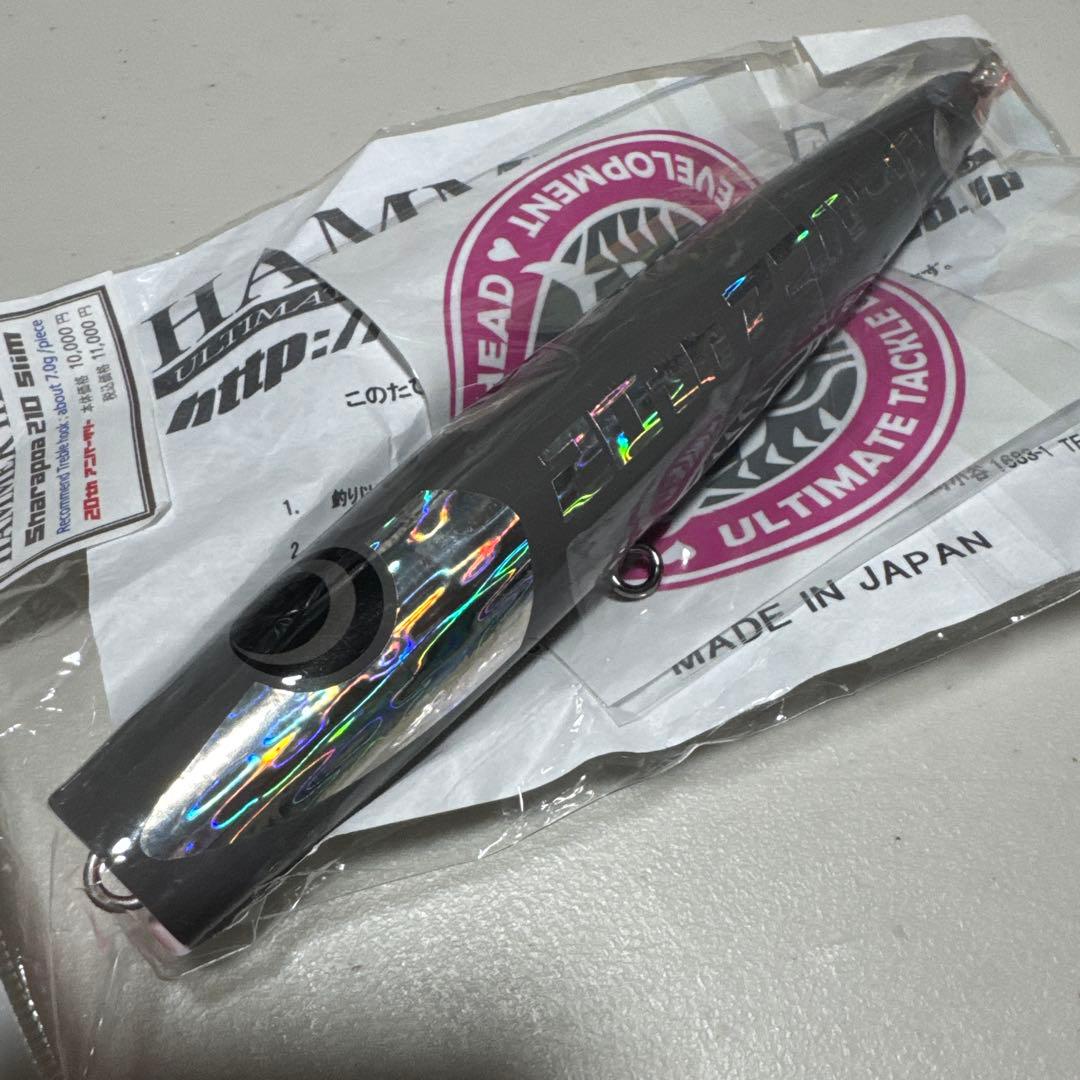 ハンマーヘッド　シャラポア　210 スリム 20thアニバーサリー　限定100本