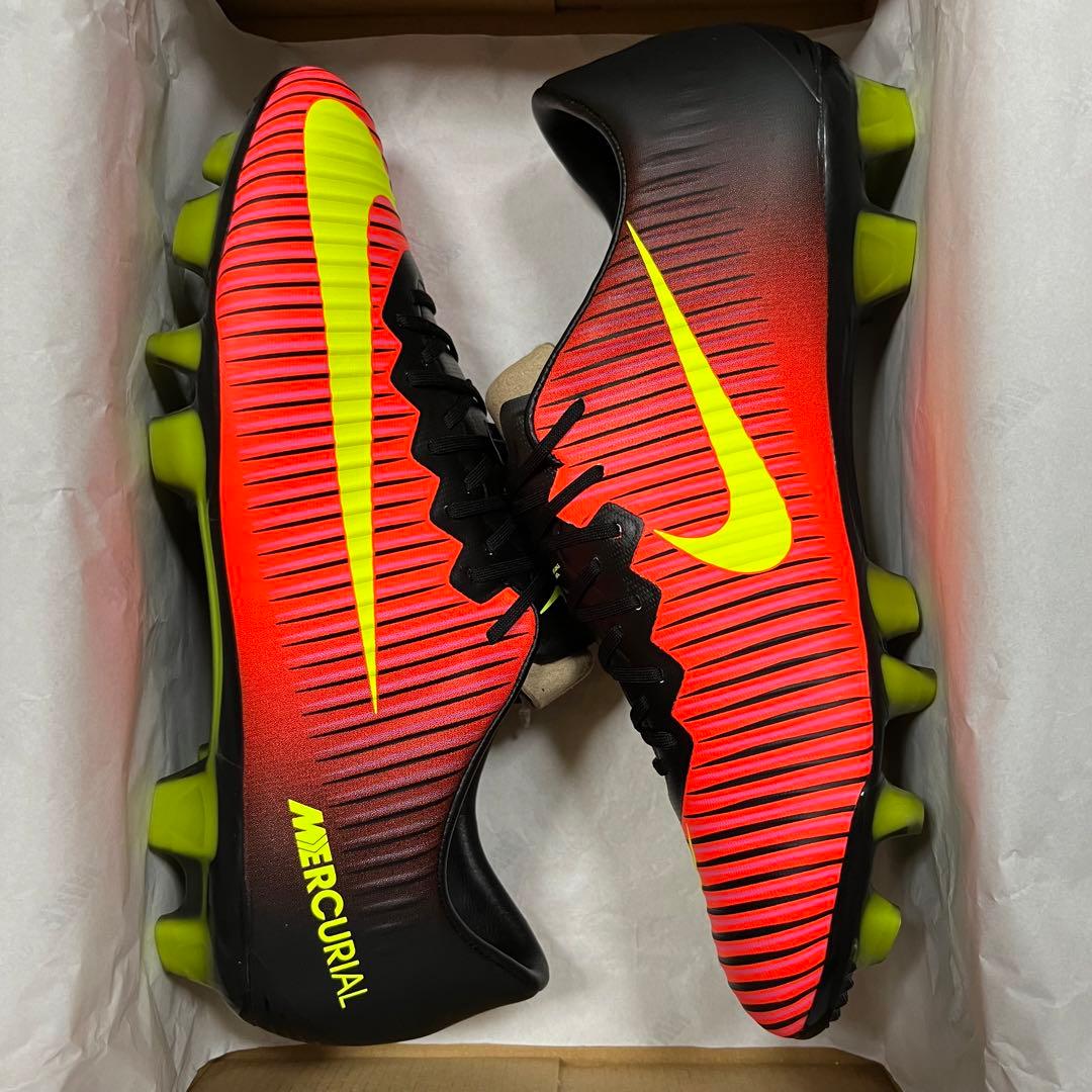 01 サッカースパイク マーキュリアル ヴェイパー 11 HG-V
