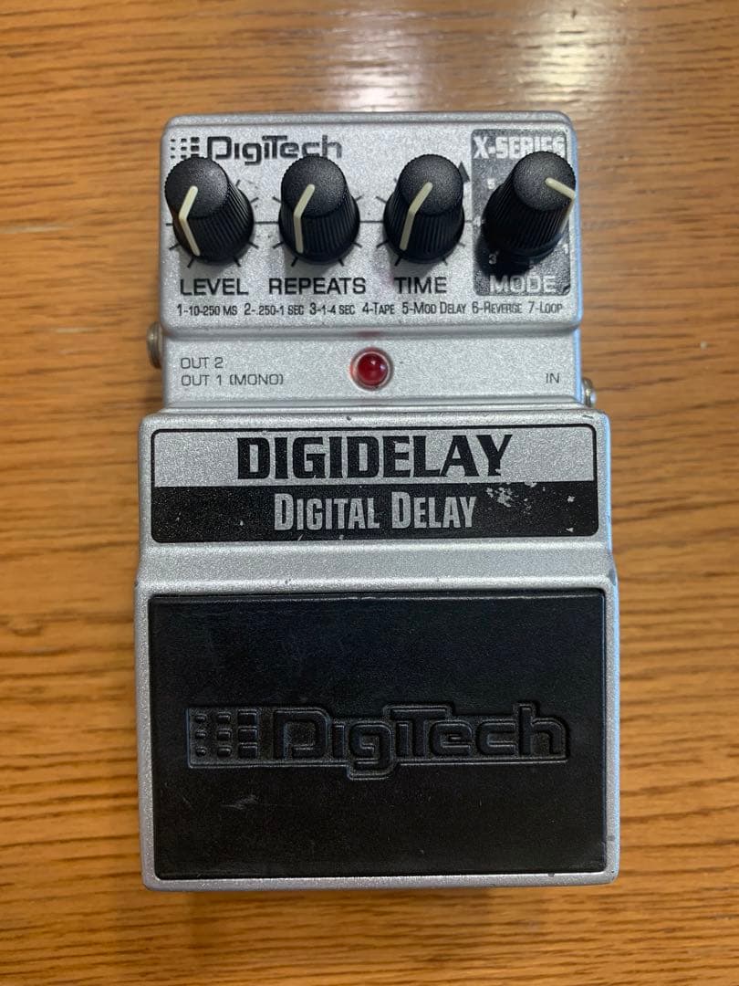 DIGITECH DIGIDELAY デジタルディレイ