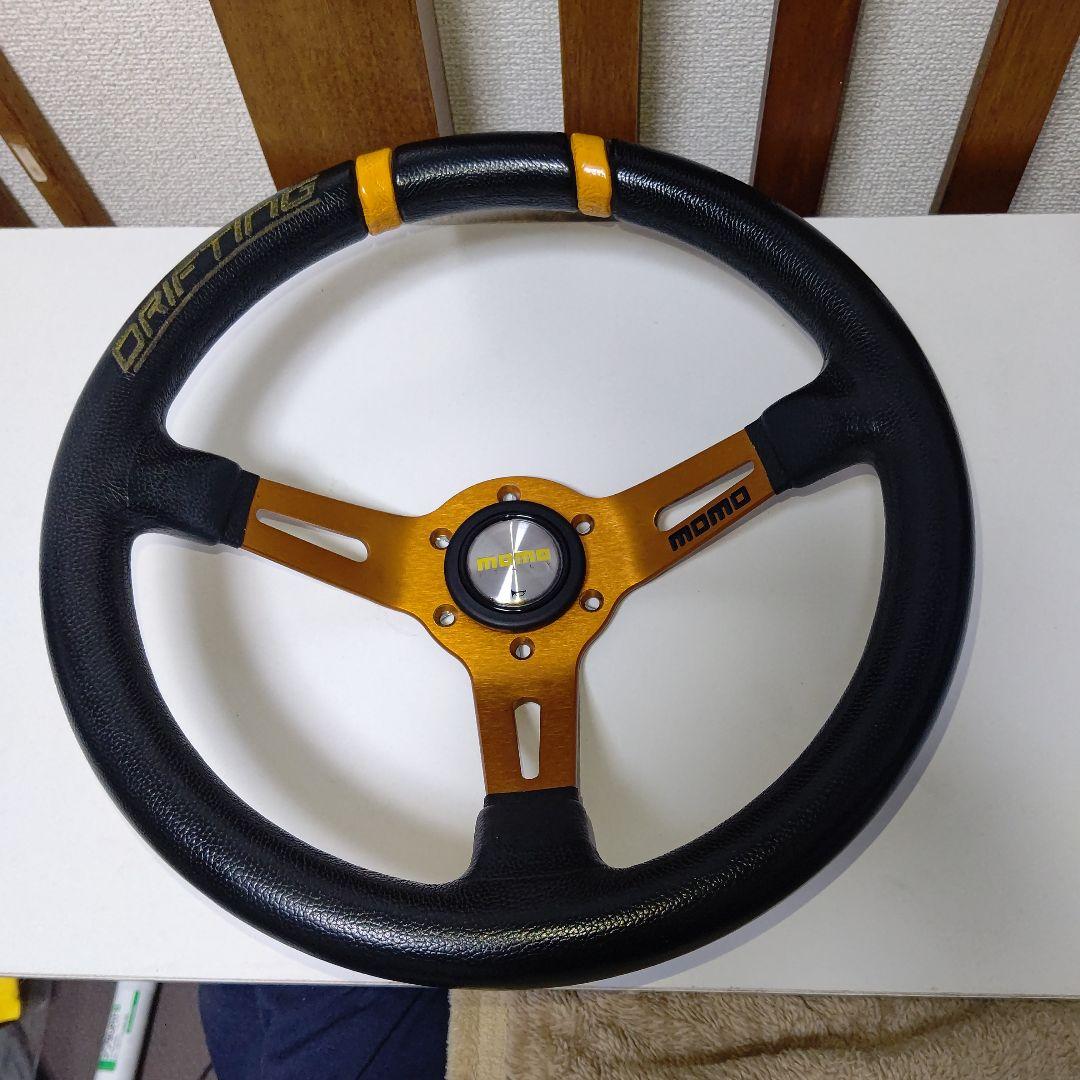 -*️様 momo DRIFT ステアリングホイール 　Φ330 Deep