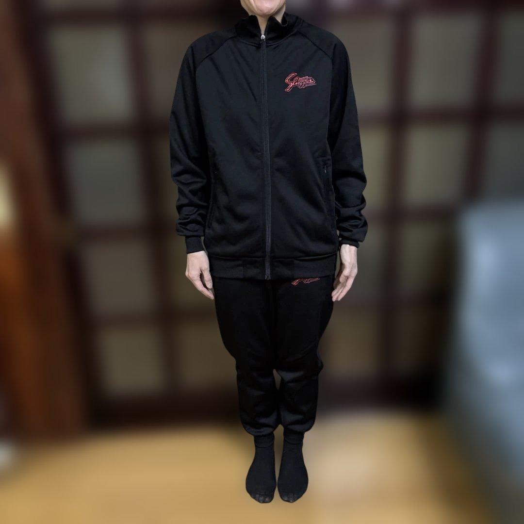 KUBOTA Slugger 防寒 黒 ジャージセット スポーツウェア