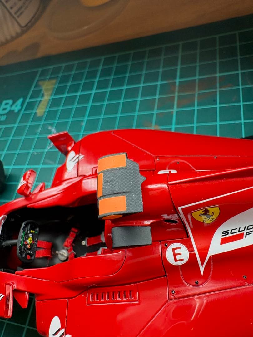 1/20 フェラーリ 150°イタリア 日本GP アロンソ仕様　完成品　フジミ