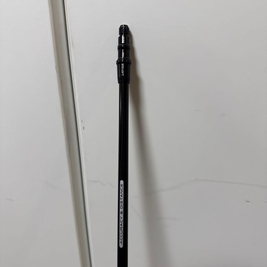 TOUR AD DI-6Sブラック　テーラーメイドスリーブ付き、ドライバー用