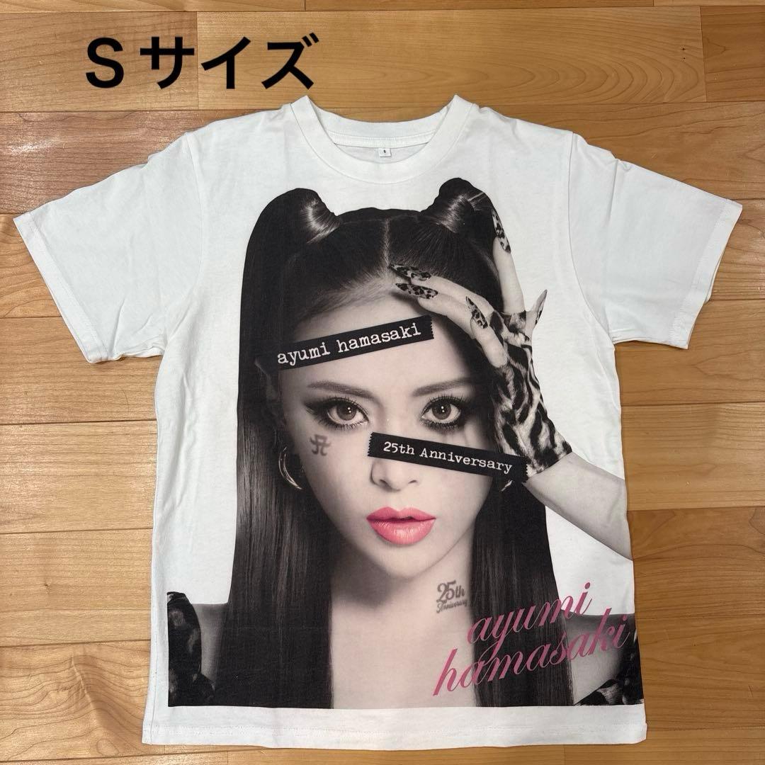 浜崎あゆみ 25th Anniversary Tシャツ 【Ｓサイズ】 グッズ