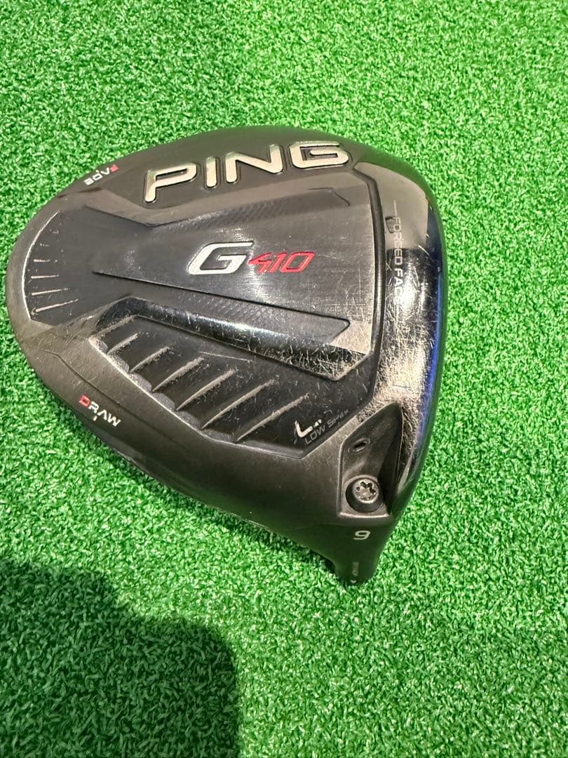 ピン G410 LSTドライバー 9度 ヘッドのみ