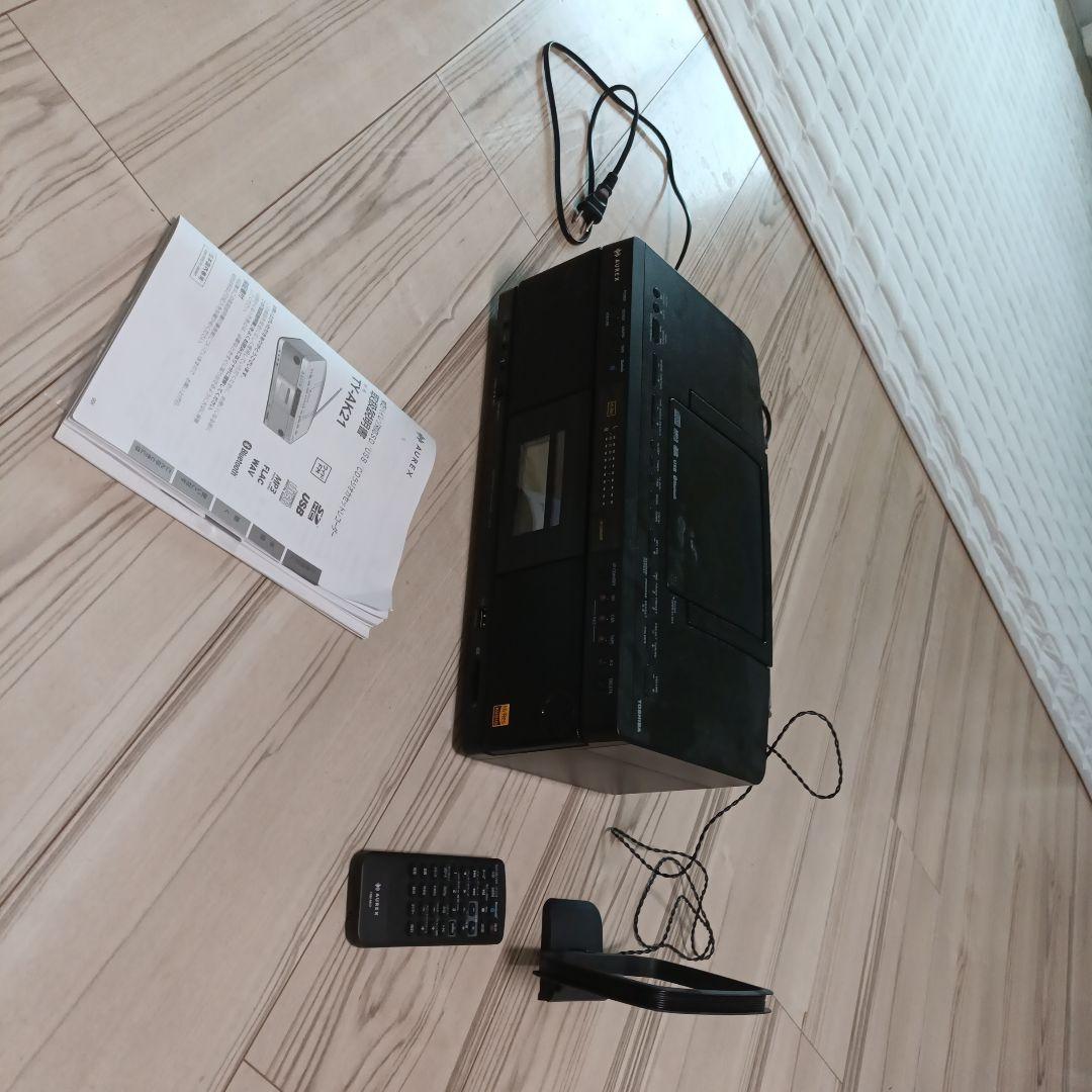 AUREX TY-AK21 CD・カセットデッキ