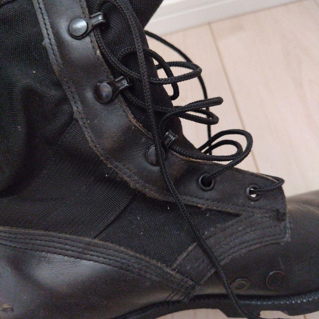 米軍放出　ジャングルブーツ　黒