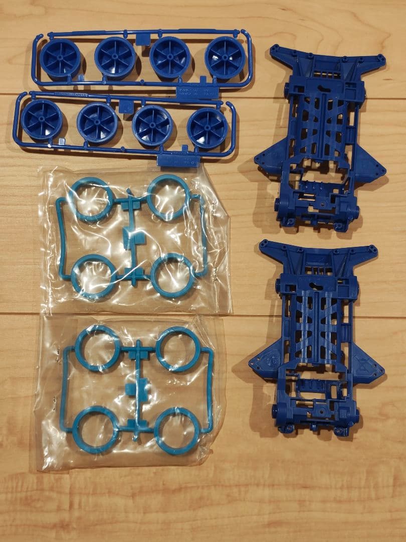 ミニ四駆　ダイナホーク　クロスタイガー　限定品セット