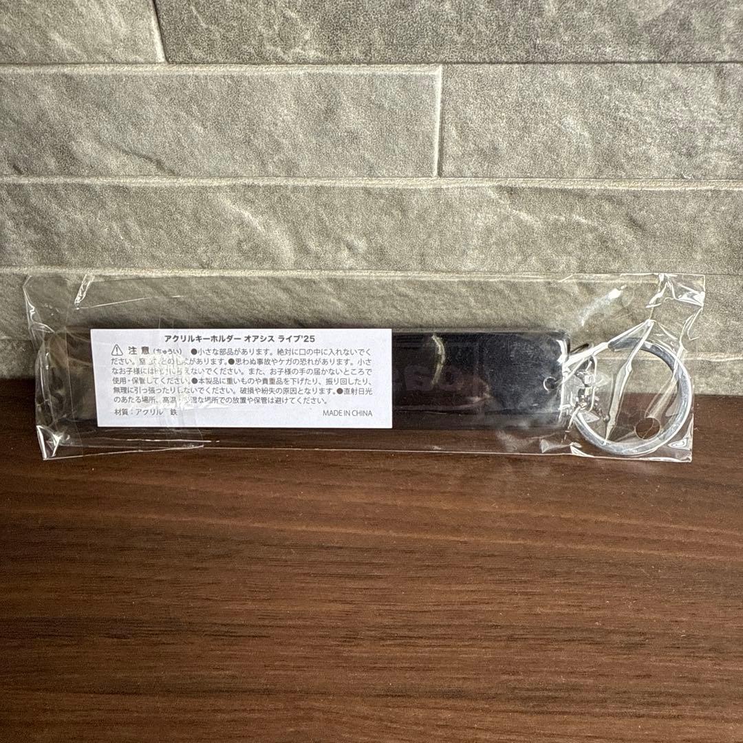 Oasis 福袋　限定商品　グッズ　10/25 特典グッズ 5点live25東京