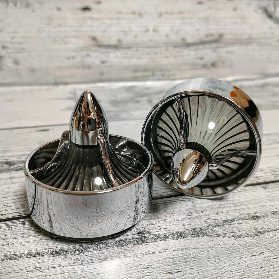 4個ハーレー ウィンカー レンズ スモーク ソフテイル スポーツスター