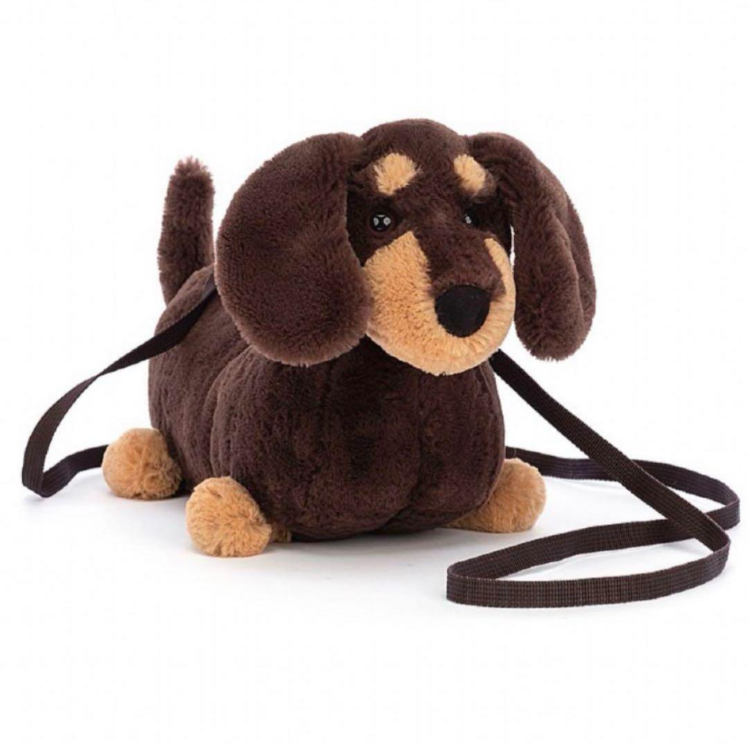 ジェリーキャット　犬　ダックスフンド　ポシェット　カバン　バッグ