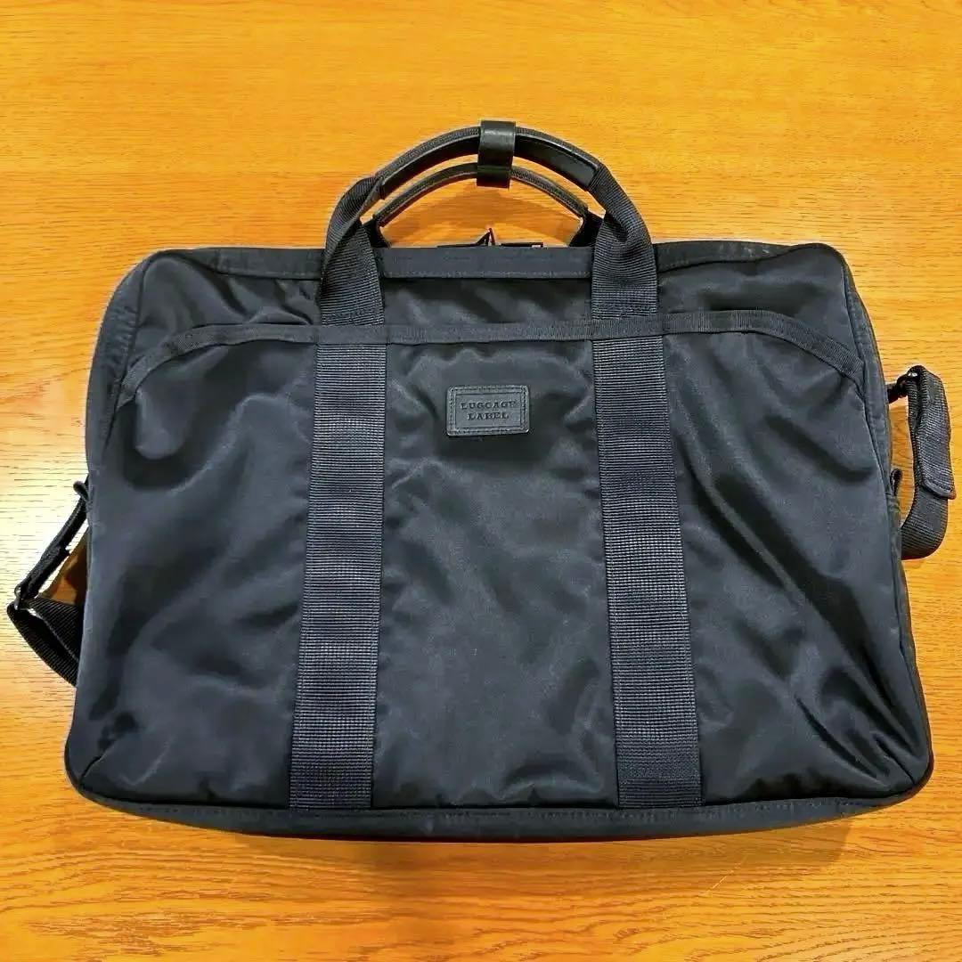 LUGGAGE LABEL 吉田カバン 2WAY BRIEF CASE