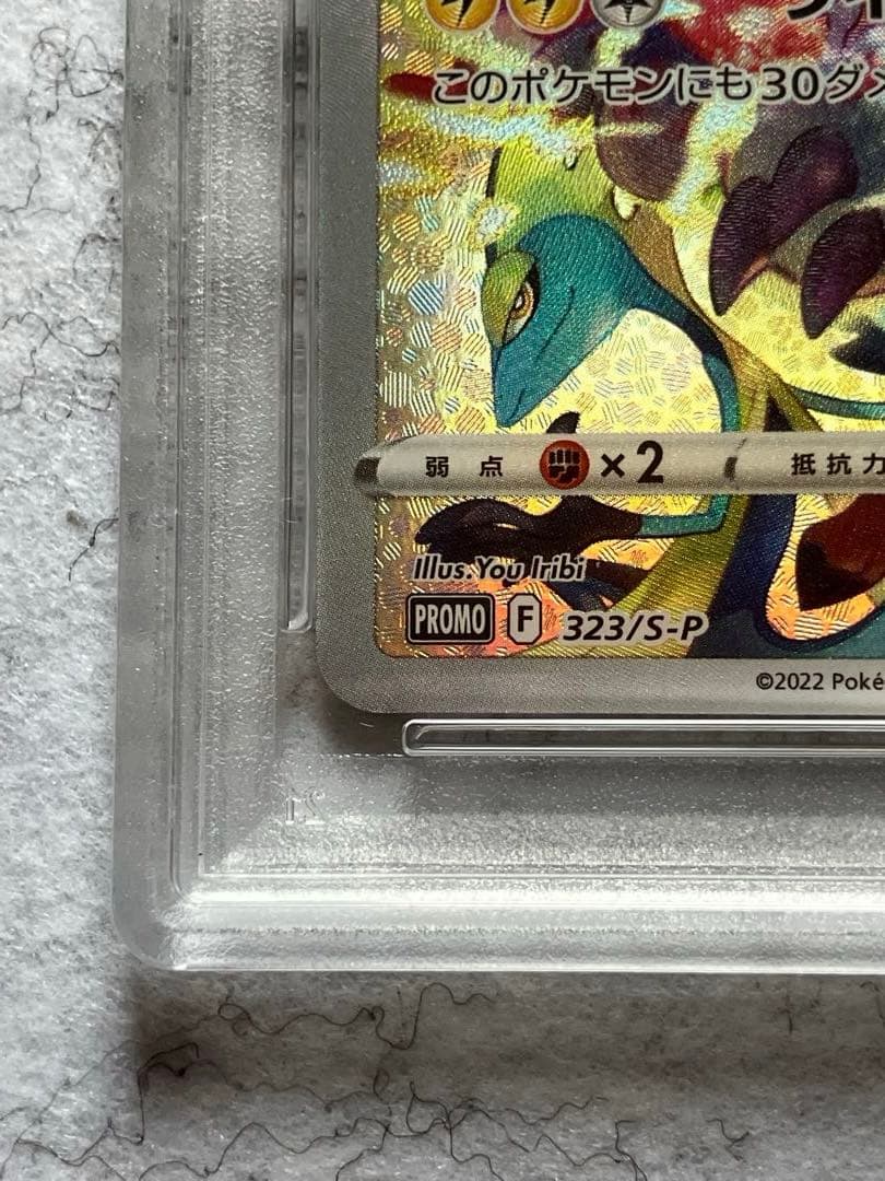 PSA10プレシャス ピカチュウ 323/S-P プレシャスコレクターボックス