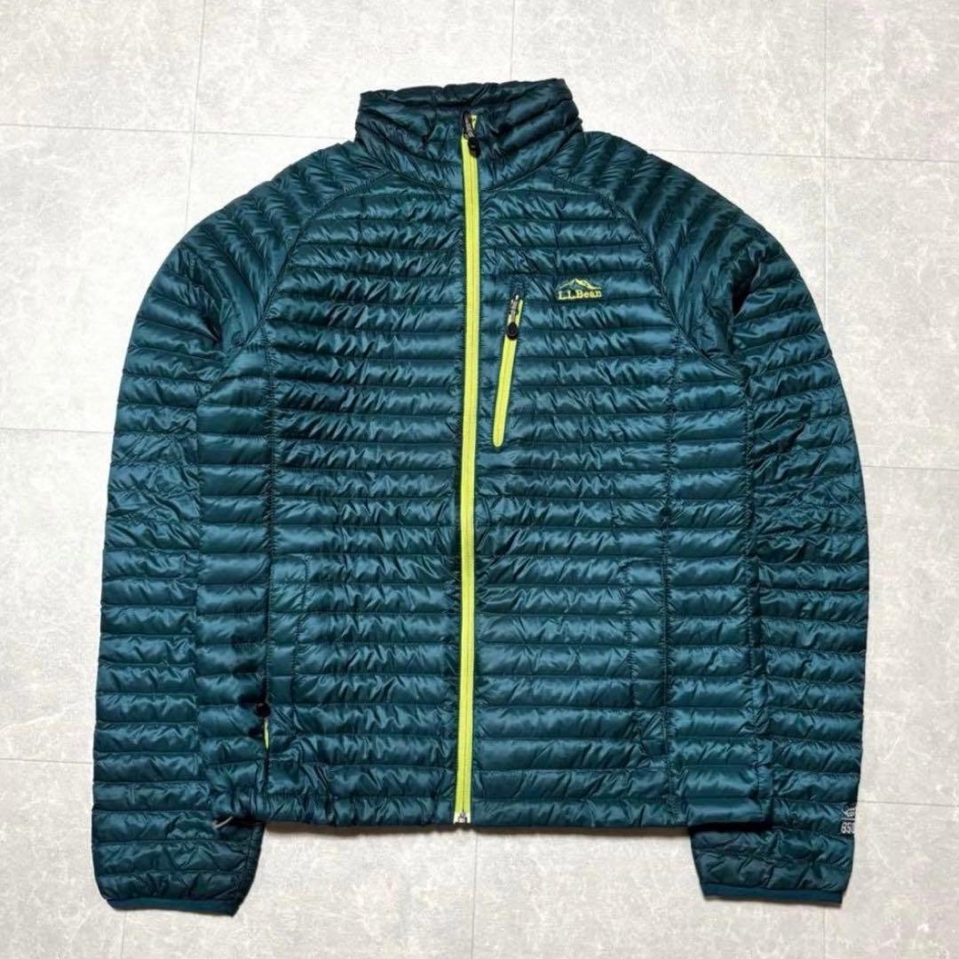 L.L.Bean（エルエルビーン）　ダウンジャケット　グリーン　緑　850FP