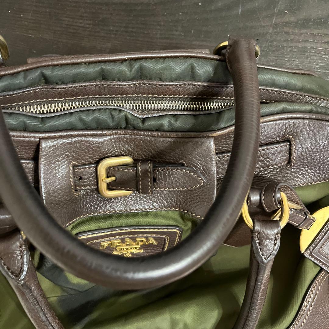 まつりさん専用ページ　プラダ　バッグ　ジャンク