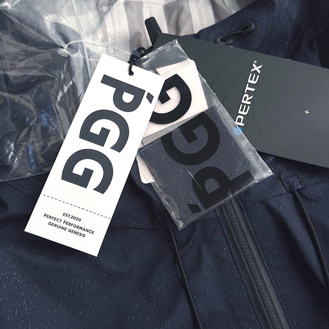 269 PGG 新品タグ付き 定価74,800円 ポンチョ レインウェア L