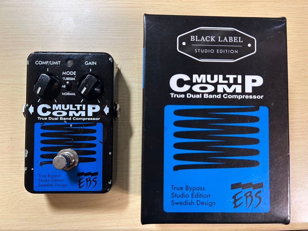 EBSマルチコンプ デュアルバンドコンプレッサー