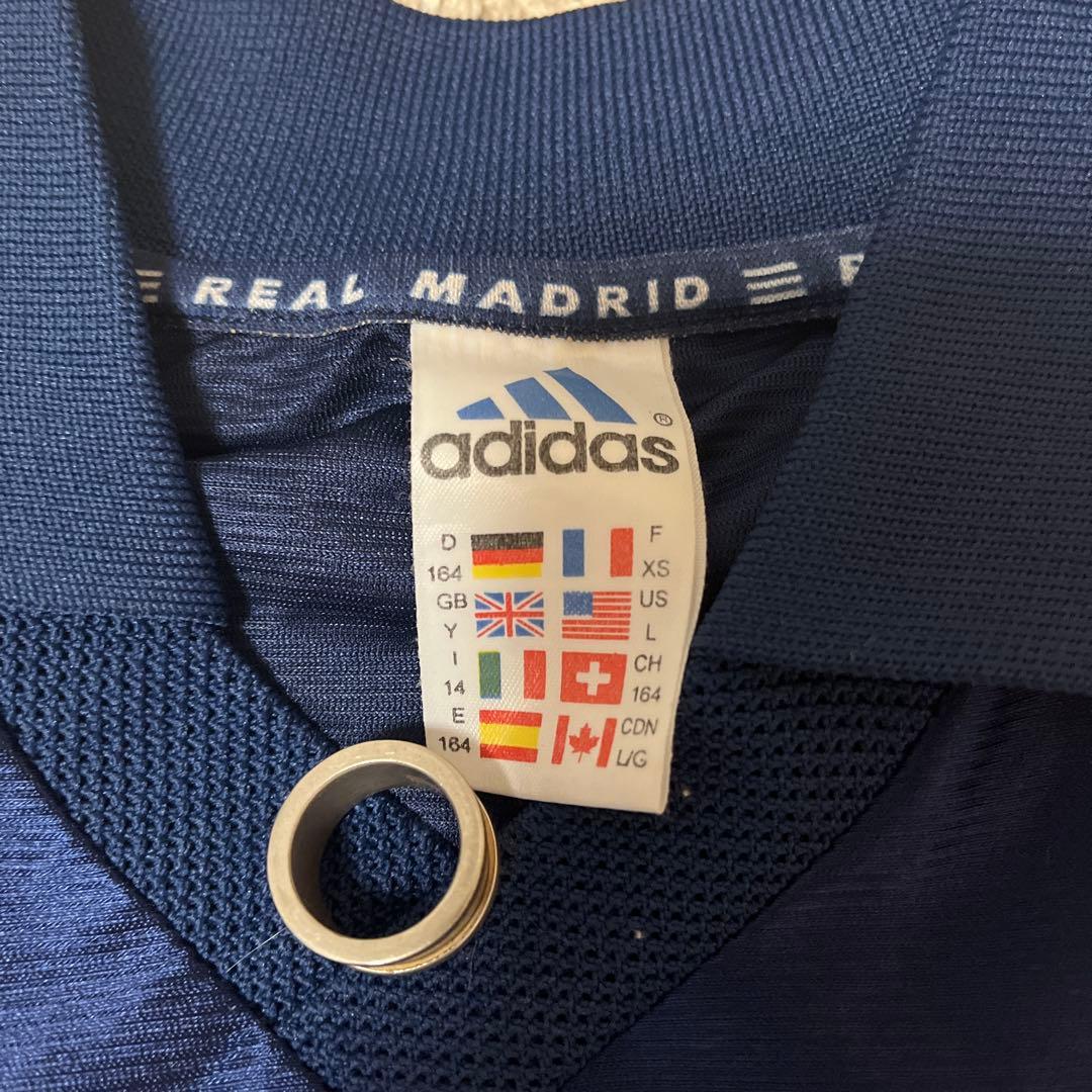 adidas レアルマドリード　90s ユニフォーム
