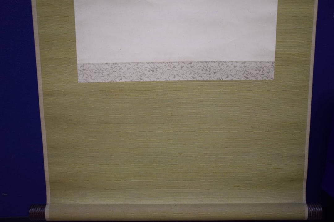 お値下げ中）真作/帝国博物館総長/九鬼隆一/書/布袋屋掛軸HI-262