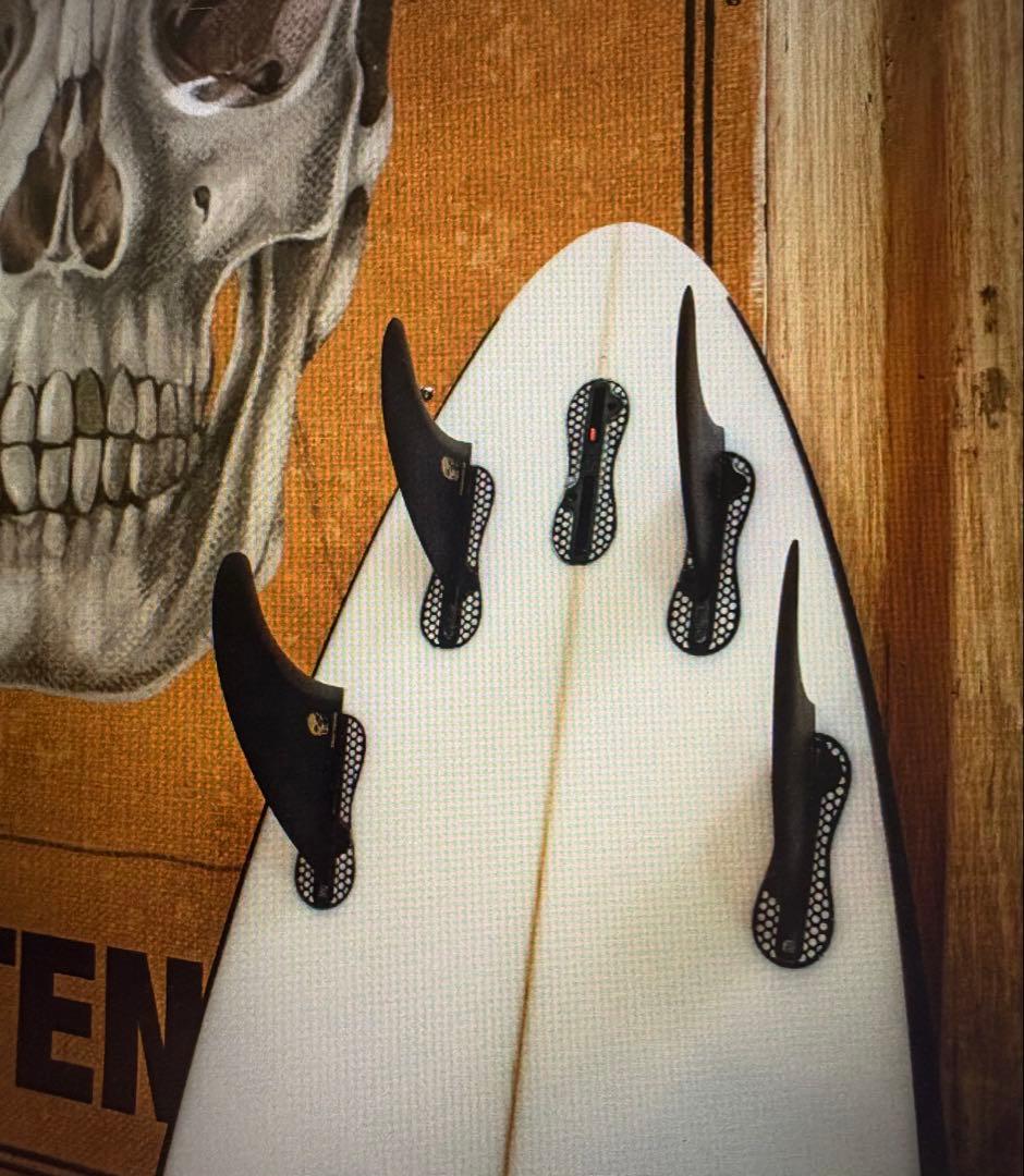 【新品】FCS2 CHRISTENSON TRI-QUAD M