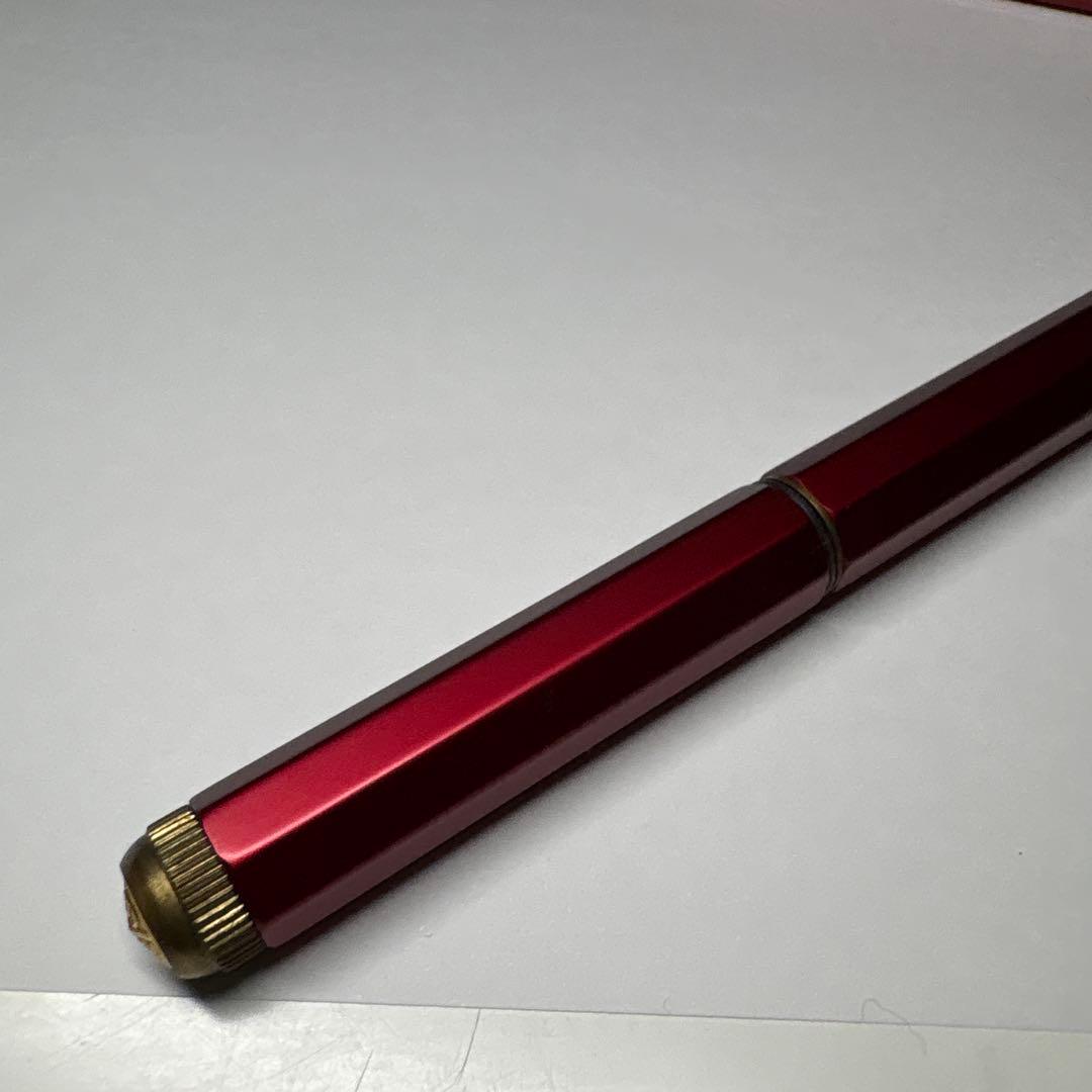 廃番 廃盤 カヴェコ スペシャル レッド 万年筆