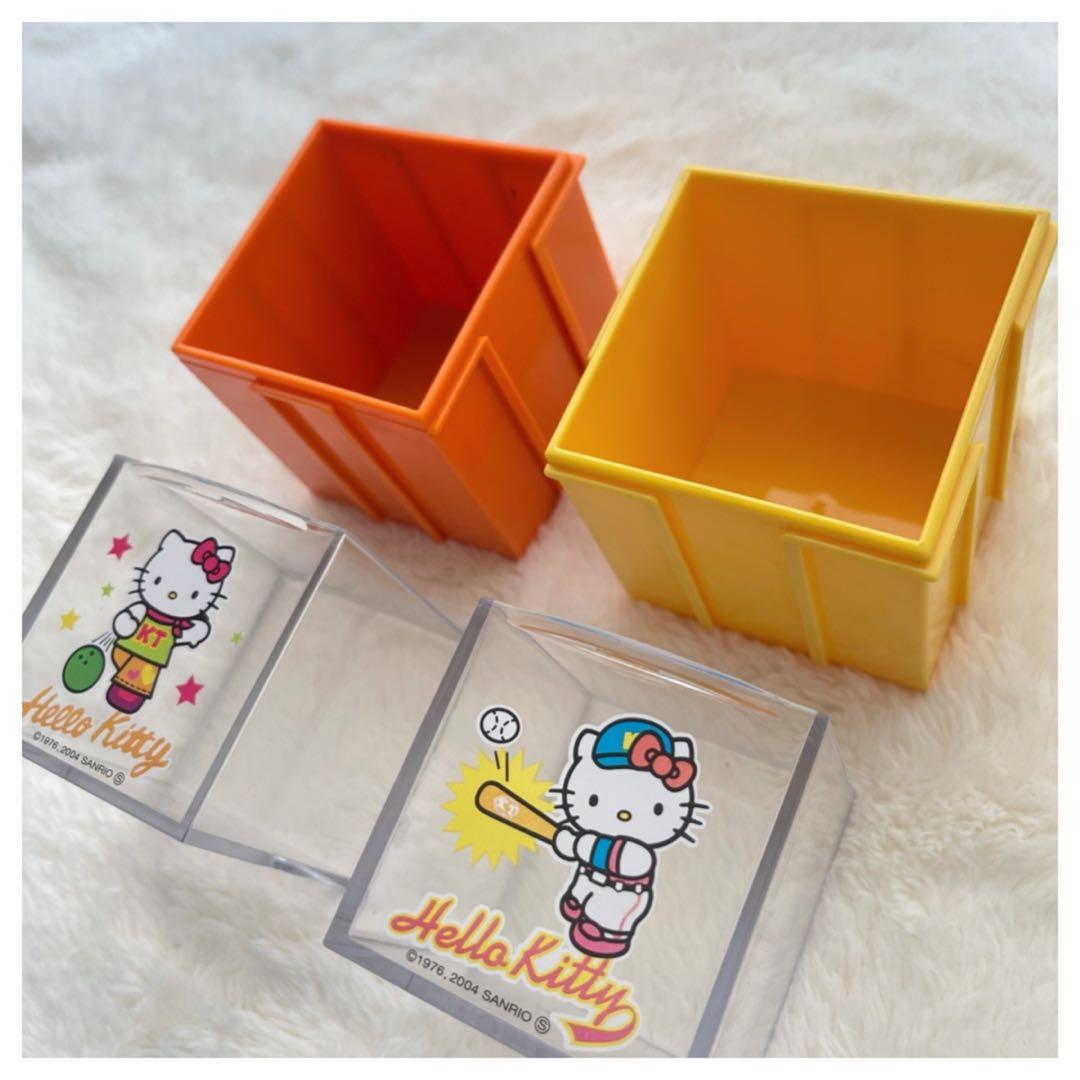 レトロ レア ハローキティ 収納ボックス チェスト 引き出し 4個セット