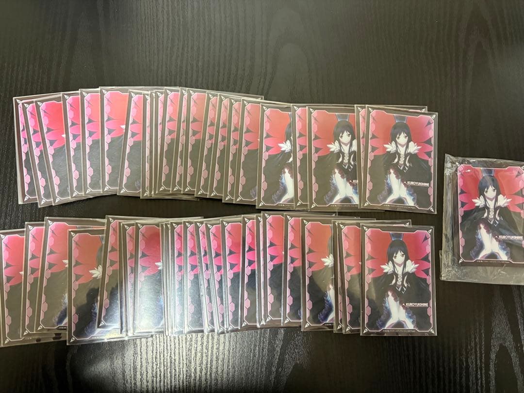 ヴァイスシュヴァルツ　アクセルワールド　引退品