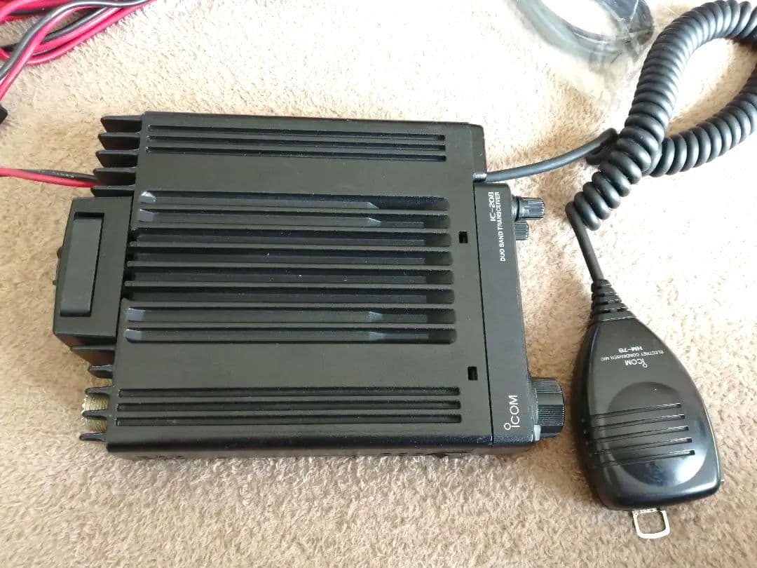 アイコム ICOM IC-208 144MHz, 430MHz 無線機