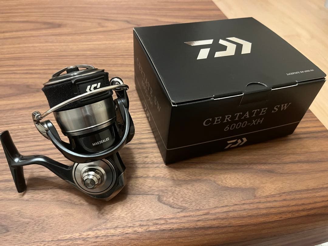 ダイワ24セルテートSW 6000-XH 【2回使用】