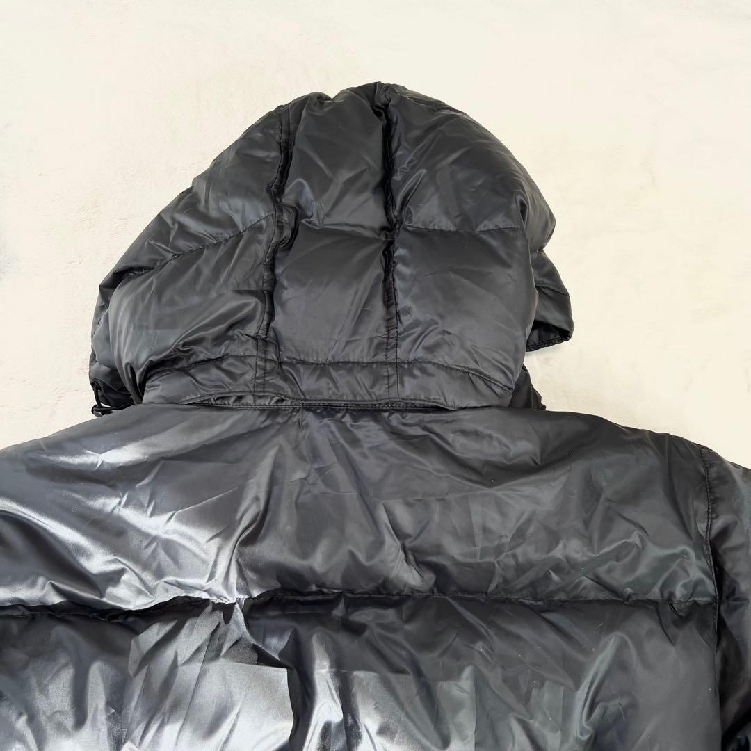 ナイキ　ダウンベンチコート　ブラック/ゴールド　M