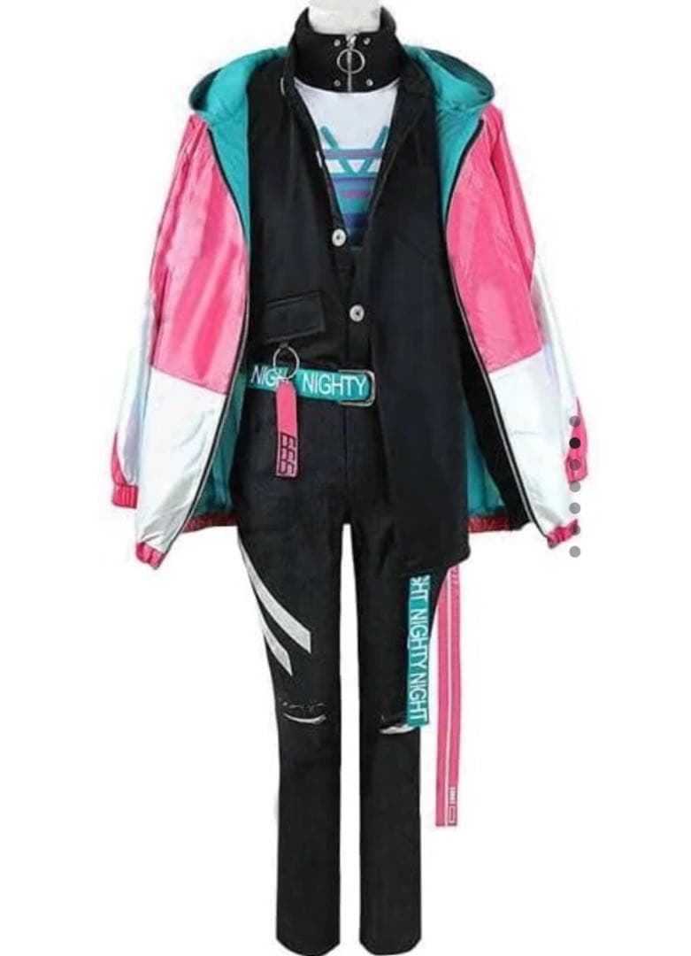 【不破湊 ROF-MAO ハーフアニバーサリー 衣装】