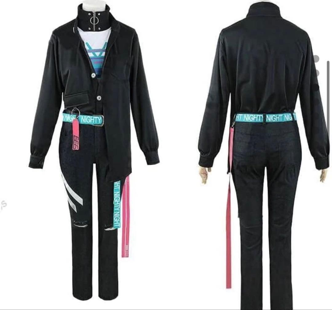 【不破湊 ROF-MAO ハーフアニバーサリー 衣装】