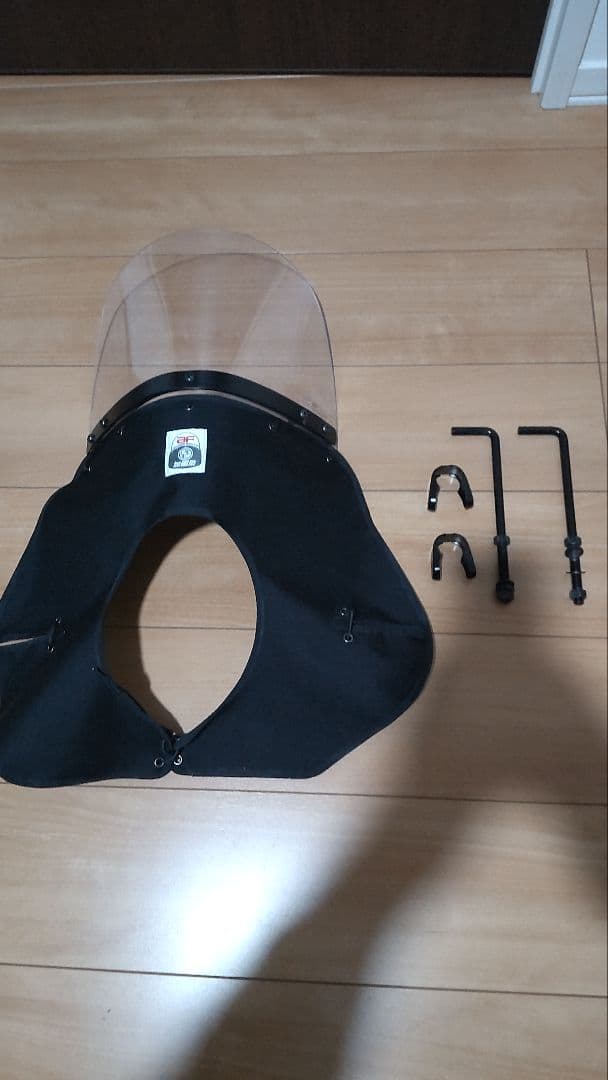 ダックス125　旭風防　スクリーン