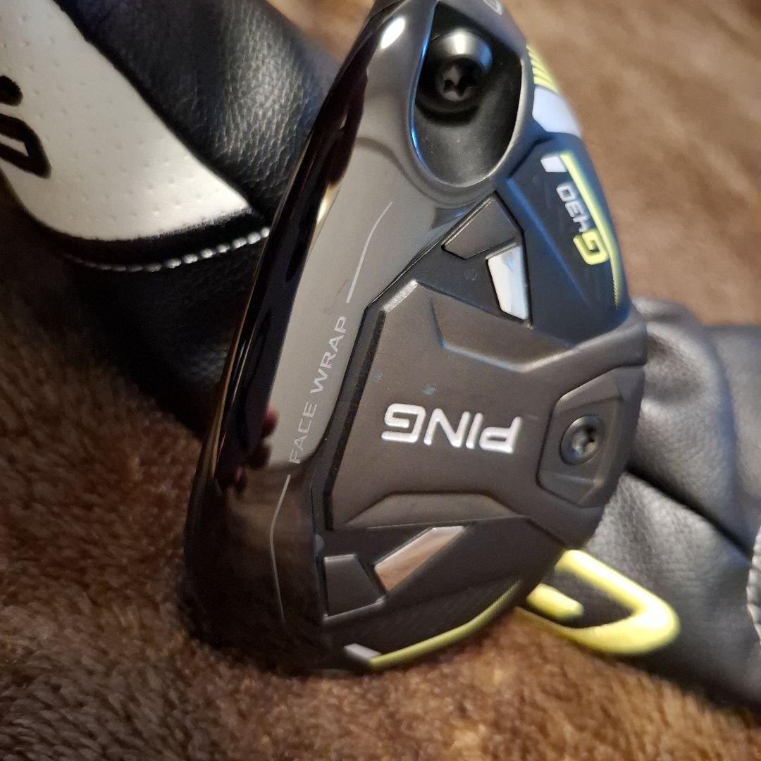 ピンG430　6UT PING TOUR 2.0 CHROME　FLEX-85X