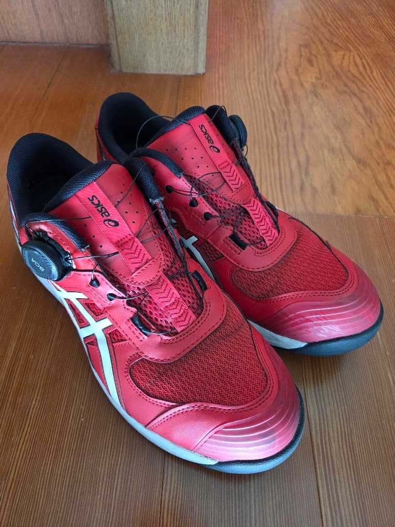 ASICS 安全靴　ウインジョブCP219 27.5cm