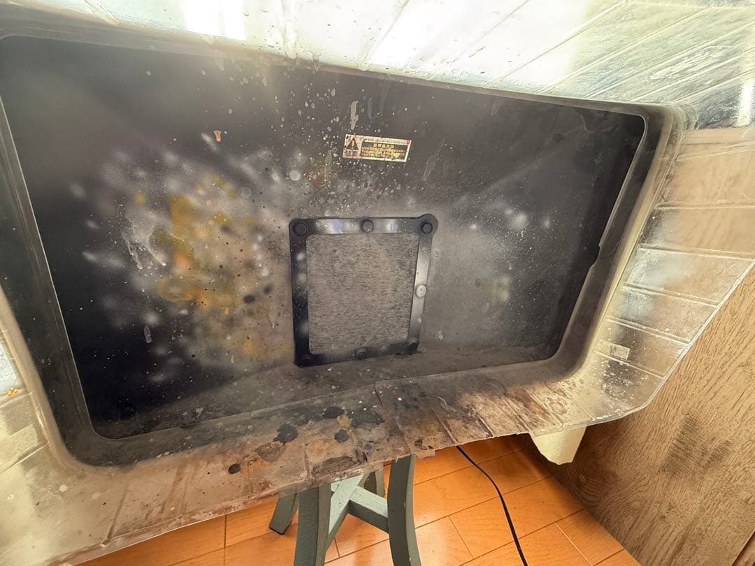 Mr.スーパーブース GT-03｜吸引力良好｜使用感あり｜エアブラシ練習用に