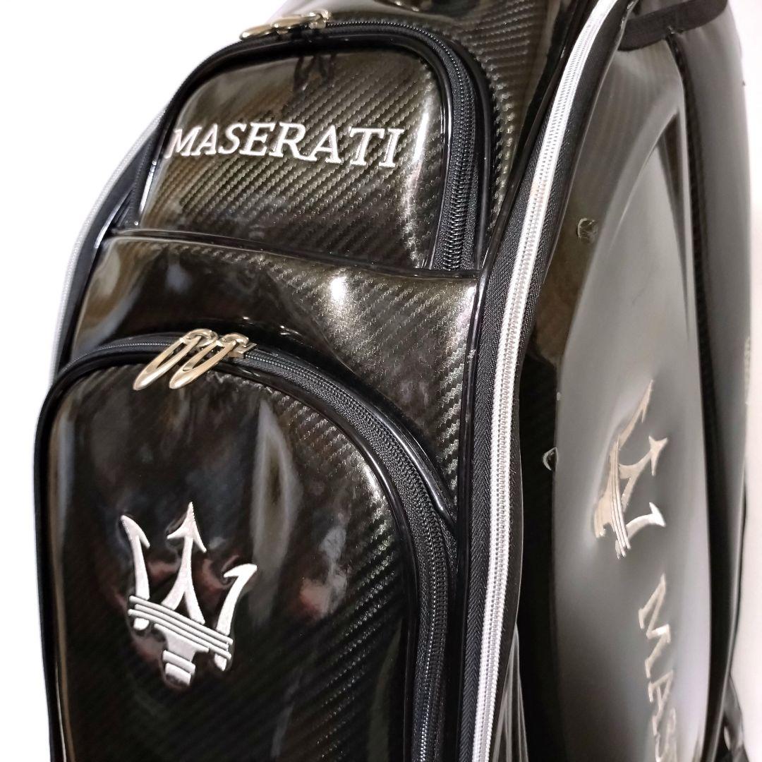 希少　MASERATI　キャディバック　ゴルフバッグ　マセラティ　非売品　3点式