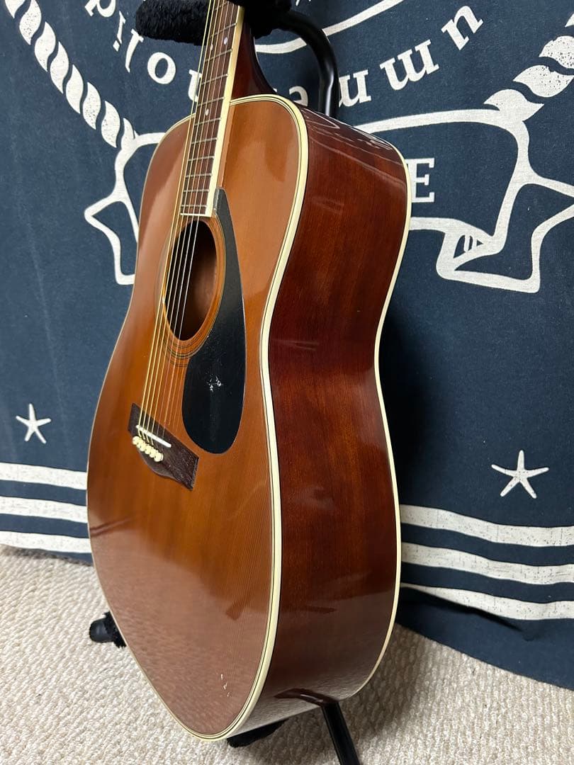 今月末迄特価‼️希少90s 初期ヤマハFG425T ティンテットcolor 良音❣️