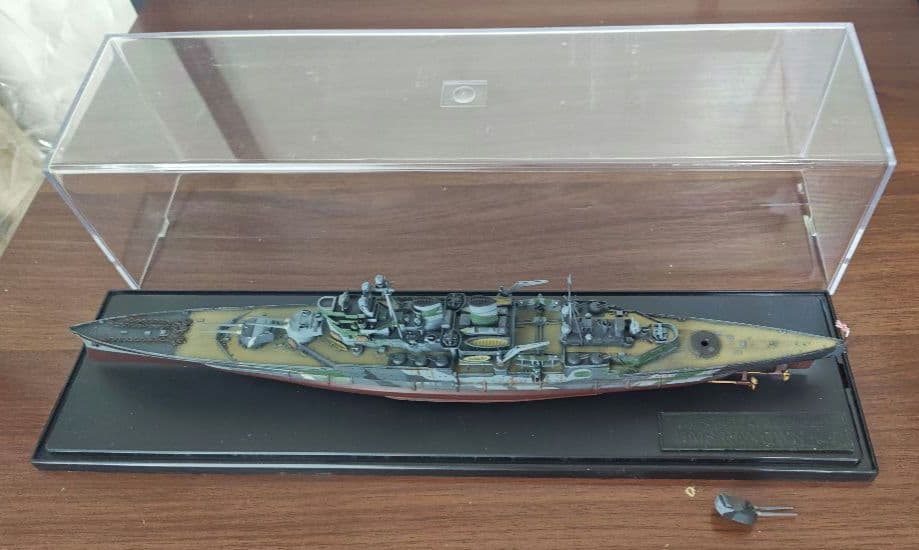 トランペッター 1/700 イギリス海軍 巡洋戦艦 レナウン 1942