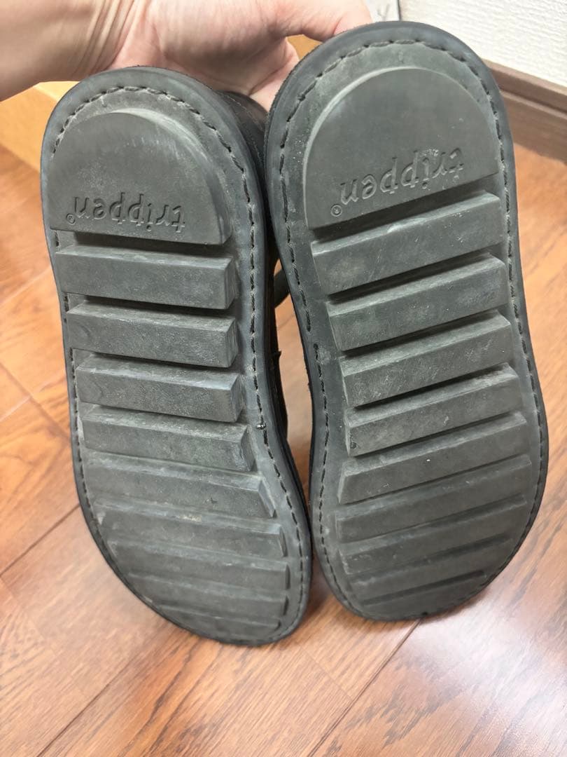 trippenトリッペン/FRINGE[フリンジ] ベルクロストラップ