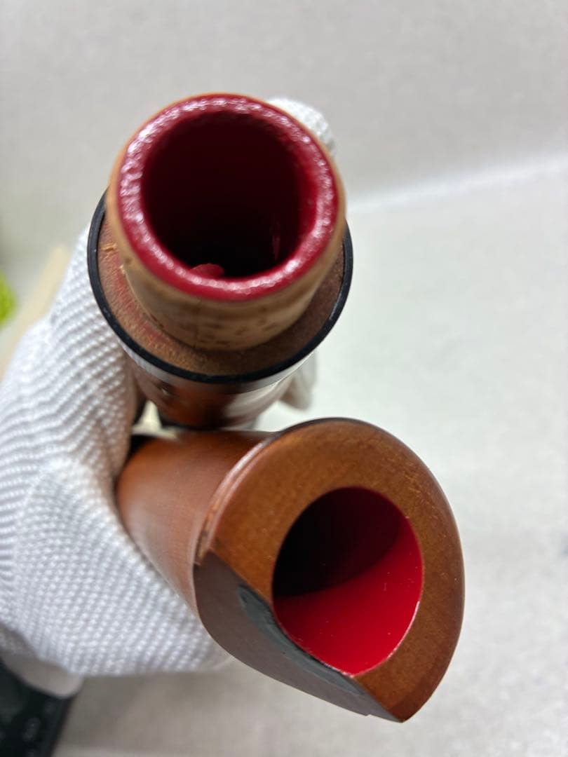 未使用品 都山流 銘木 琴風尺八 石高琴風監修